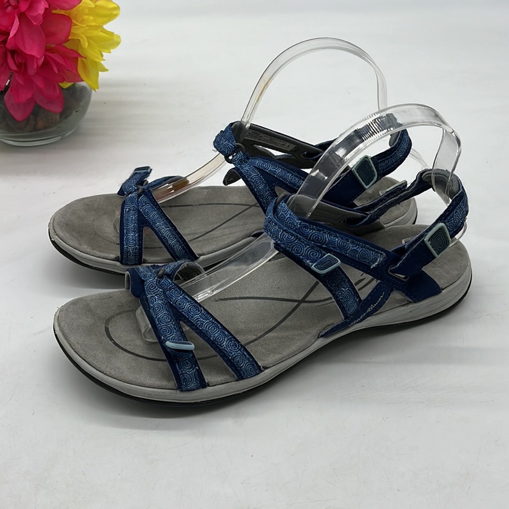 Eddie Bauer blue Hiking Sandal Size 9. SPT2647 - Picture 3 of 8